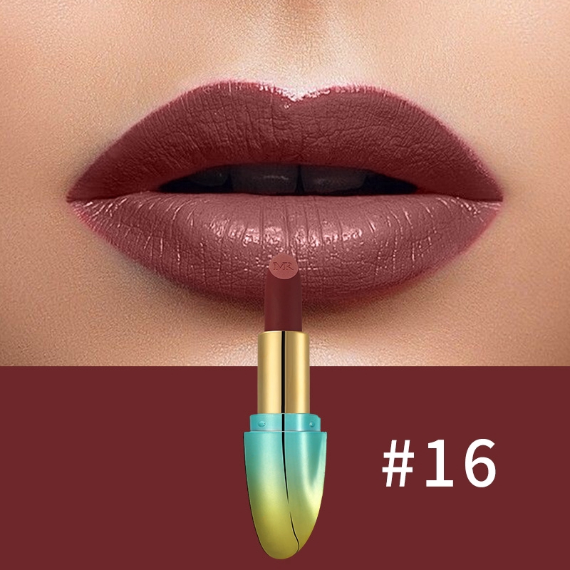 [Hàng mới về] Son môi mịn màu nhung chống thấm nước thời trang cho nữ | BigBuy360 - bigbuy360.vn