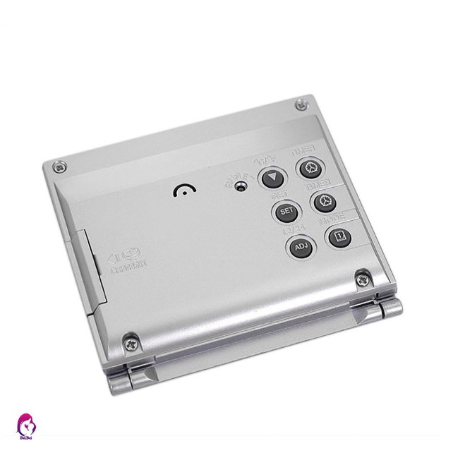 Đồng hồ để bàn nắp dựng đóng mở màn hình to (MT-033)