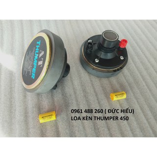 2 CỦ LOA TREBLE KÈN THUMPER 450 TỪ 120