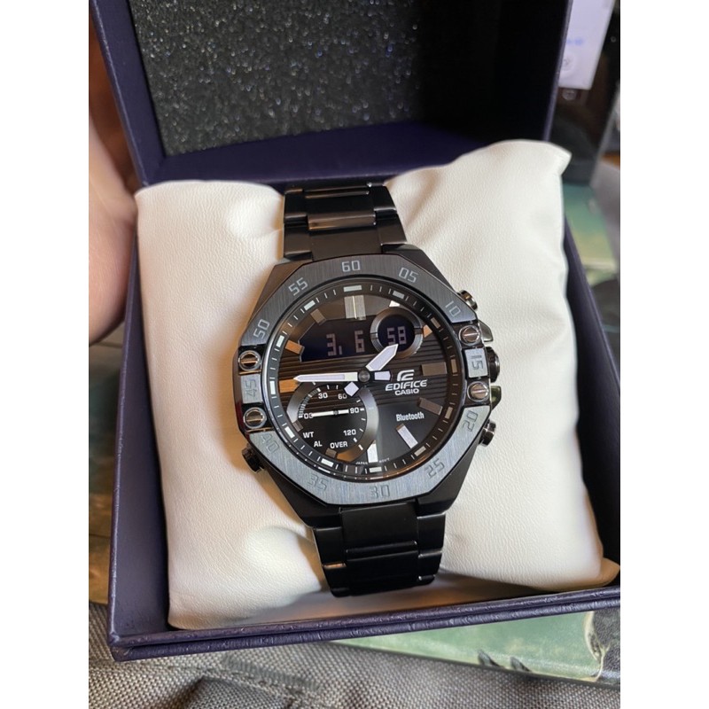 Đồng hồ nam Casio Edifice ECB-10DC Sale giá tốt tramthoigian -  Kích thước vỏ : 51×48,5×12,5mm