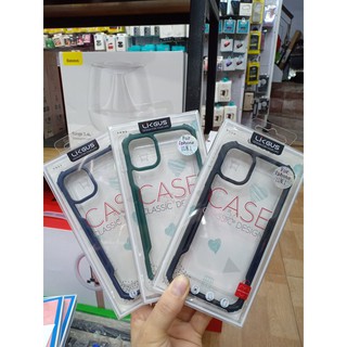 Ốp lưng Iphone 11/ 11 pro/ 11 pro max chống sốc viền màu Hiệu Likgus
