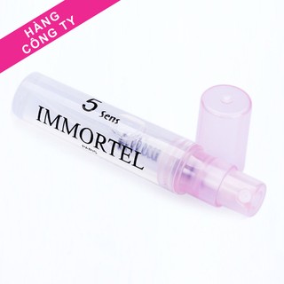 Nước hoa nữ IMMORTEL 5 Sens Eau De Parfum 3ml
