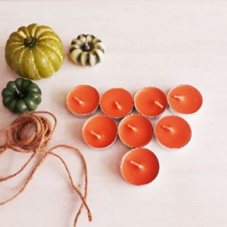 Nến Thơm Mỹ Hương Bánh Kem Bí Ngô - Hộp 8 cái