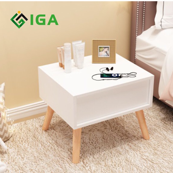 Bàn trang điểm tatami có gương, bàn học ngồi bệt có thể làm kệ đầu giường thông minh- GP152.01