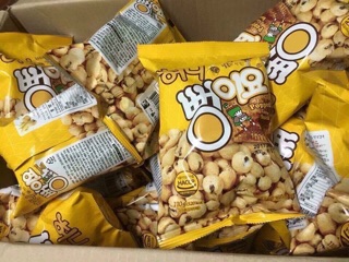 Bỏng ngô hàn quốc