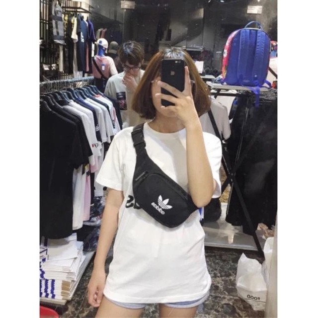 [Mã WAMT2405 giảm 10K đơn 0K] Túi Bao Tử Đeo Chéo Nam nữ ESS Crossbody - nhỏ gọn thời trang chất liệu chống nước
