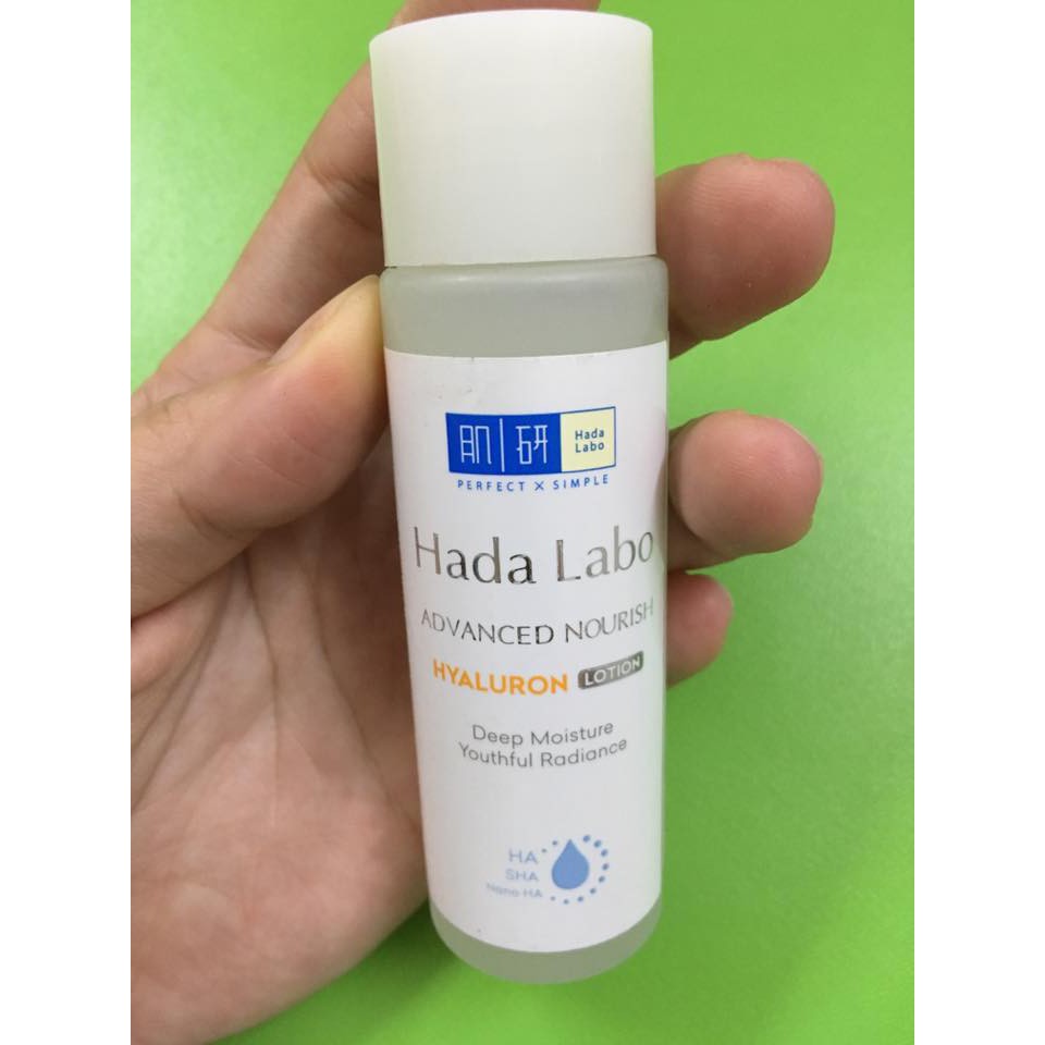 (HSD2023) Dung dịch dưỡng ẩm tối ưu Hadalabo 40ml | BigBuy360 - bigbuy360.vn