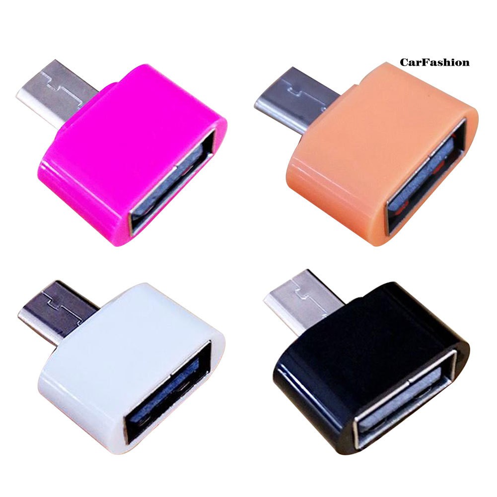 Đầu Chuyển Đổi Mini Micro Sang Usb 2.0 Otg Cho Điện Thoại Android