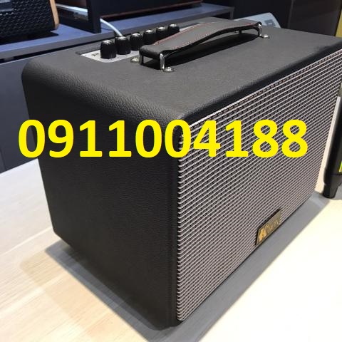 Loa karaoke mini KCBOX KC135 Hàng chính hãng, Công Suất 200W, Micro chỉnh Reverd hát karaoke cực hay + Bh 12 tháng