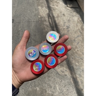 NẮP CARTE, NẮP CARTE NHÔM CNC TẶNG KÈM TEM TITAN  - ĐỒ CHƠI XE MÁY