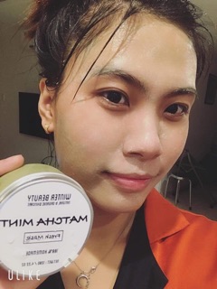 Matcha Mint Fresh Mask