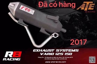 Pô R8 Vario 2017-2019