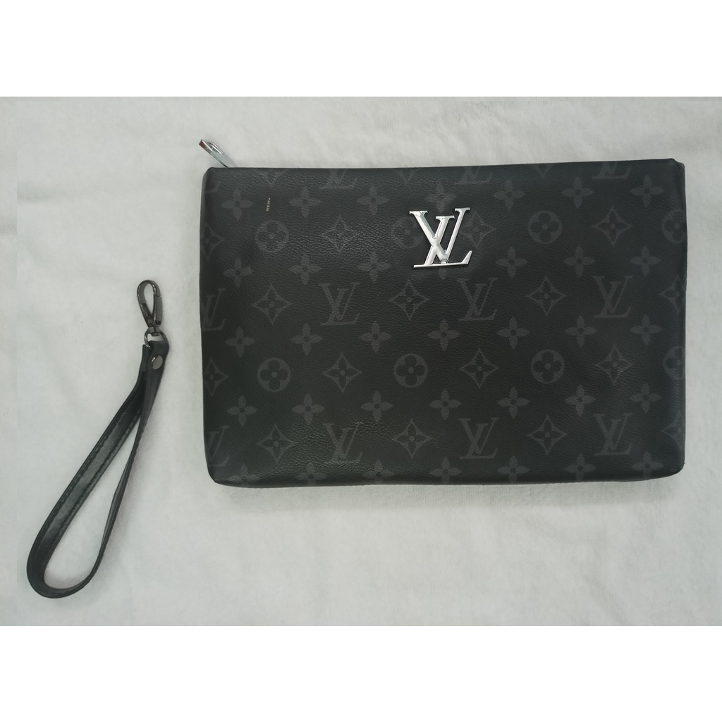 Túi Cầm Tay nam - Clutch cao cấp da mềm Cho Nam Gucci, LV, Coach- Cực Sang Chảnh