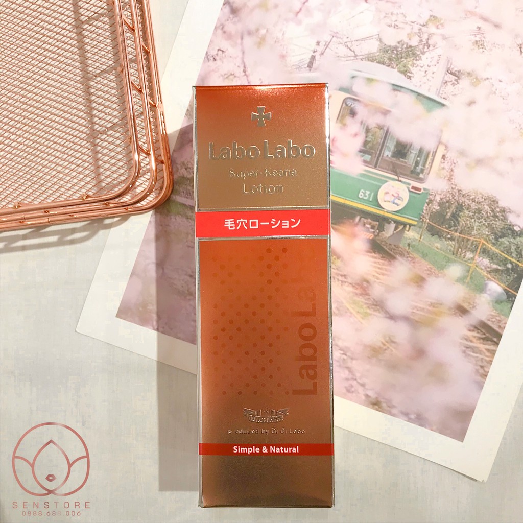 (ĐỦ BILL) NƯỚC HOA HỒNG LABO LABO SUPER KEANA LOTION se lỗ chân lông &sạch mụn đầu đen | BigBuy360 - bigbuy360.vn