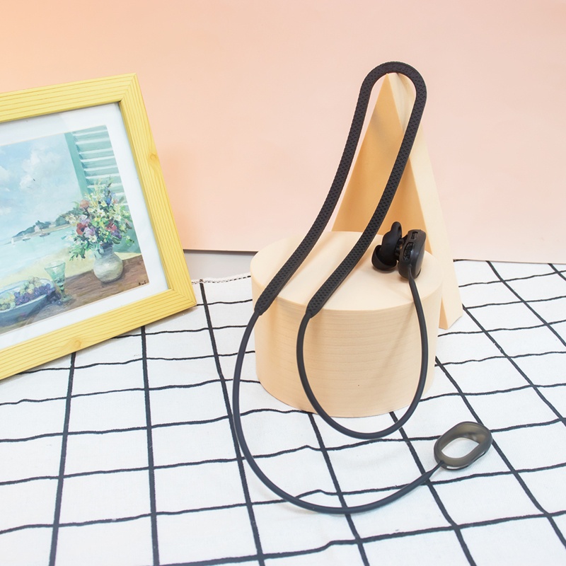 Dây Đeo Tai Nghe Bằng Silicon Mềm Chống Thất Lạc Cho Bose Quaet