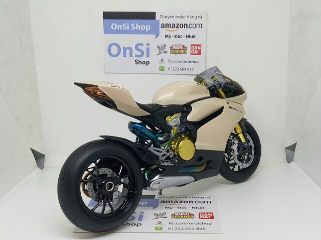 DUCATI 1199 PANIGALE TAMIYA 1/12 MÔ HÌNH XE ĐỘ