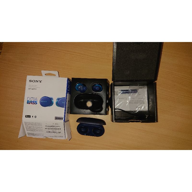 Tai nghe sony wf xb700