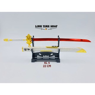 Móc khóa mô hình kiếm Đấu la đại lục