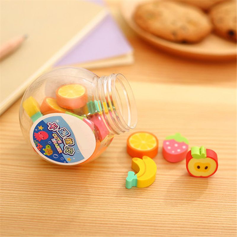 Cục Tẩy Mini Hình Động Vật Xinh Xắn