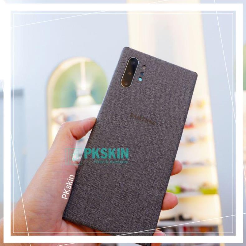 Miếng dán skin da samsung Note 10 , Note 10 plus
