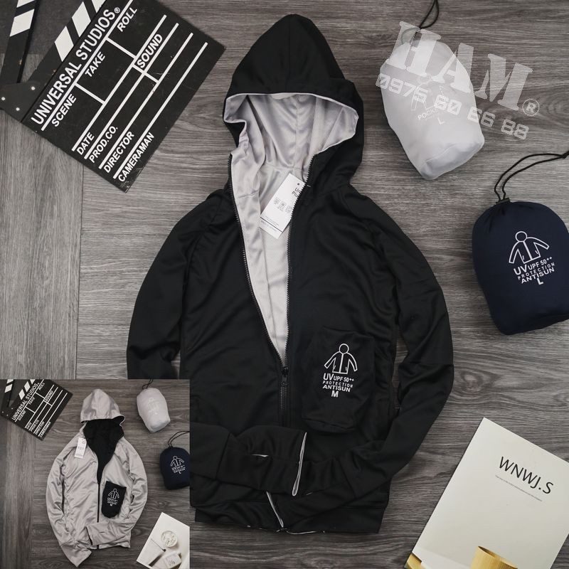 [Xả Kho 3 Ngày] Áo Chống Nắng 2 Mặt Cao Cấp,Hàng Chuẩn đẹp,Tiện Lợi,Thời Trang,Thấm Hút Mồ Hôi | BigBuy360 - bigbuy360.vn