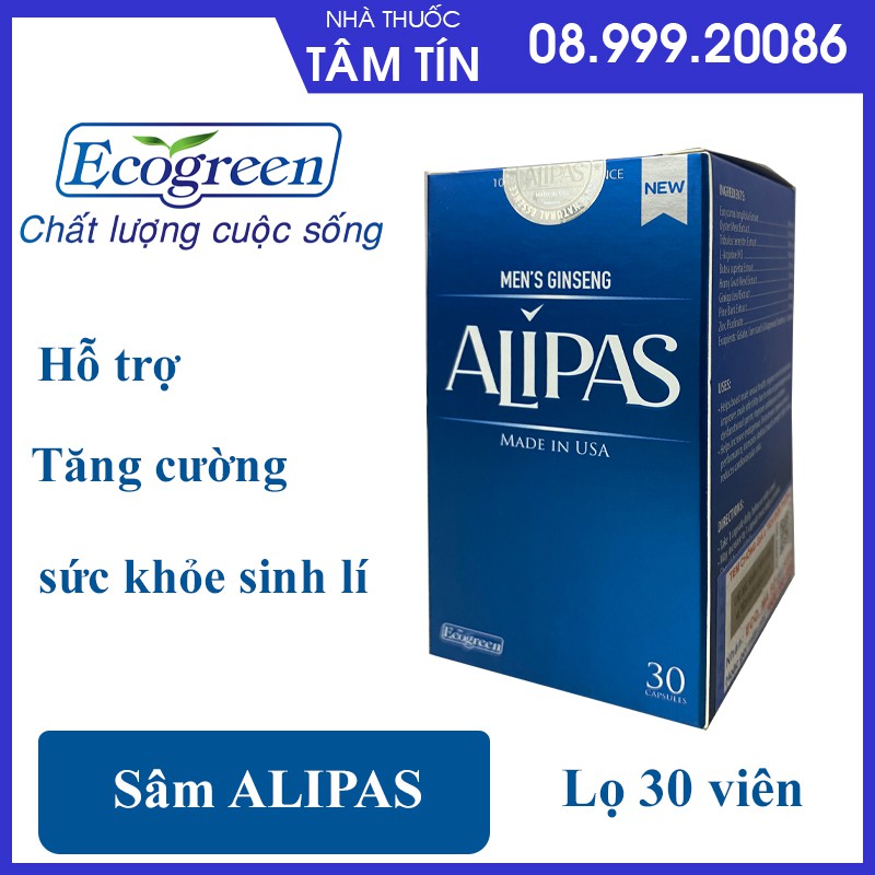Sâm Alipas Platinum