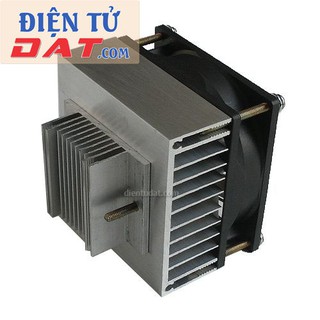 Bộ tản nhiệt nhôm sò nóng lạnh 80x80mm - X225
