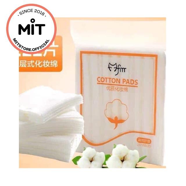 Combo 3 bông tẩy trang cotton pads siêu mềm mịn