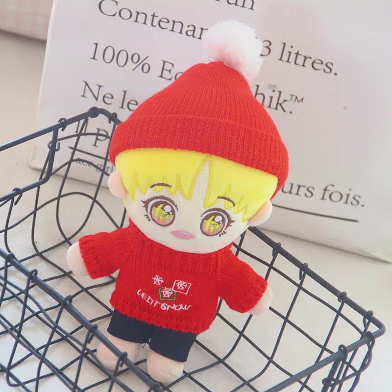 Doll BTS đồ len thành viên