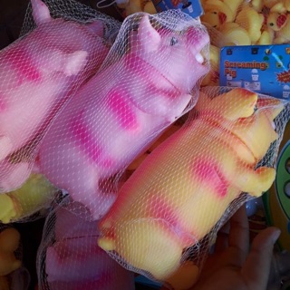 Lợn cao su bóp kêu siêu bền
