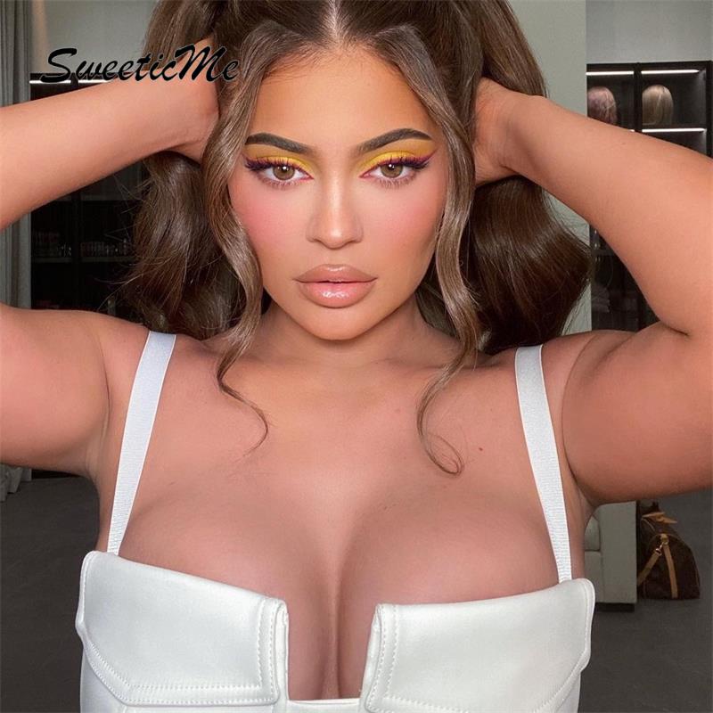 Áo Thun Sweeticme Không Tay Màu Trơn 2021 | BigBuy360 - bigbuy360.vn