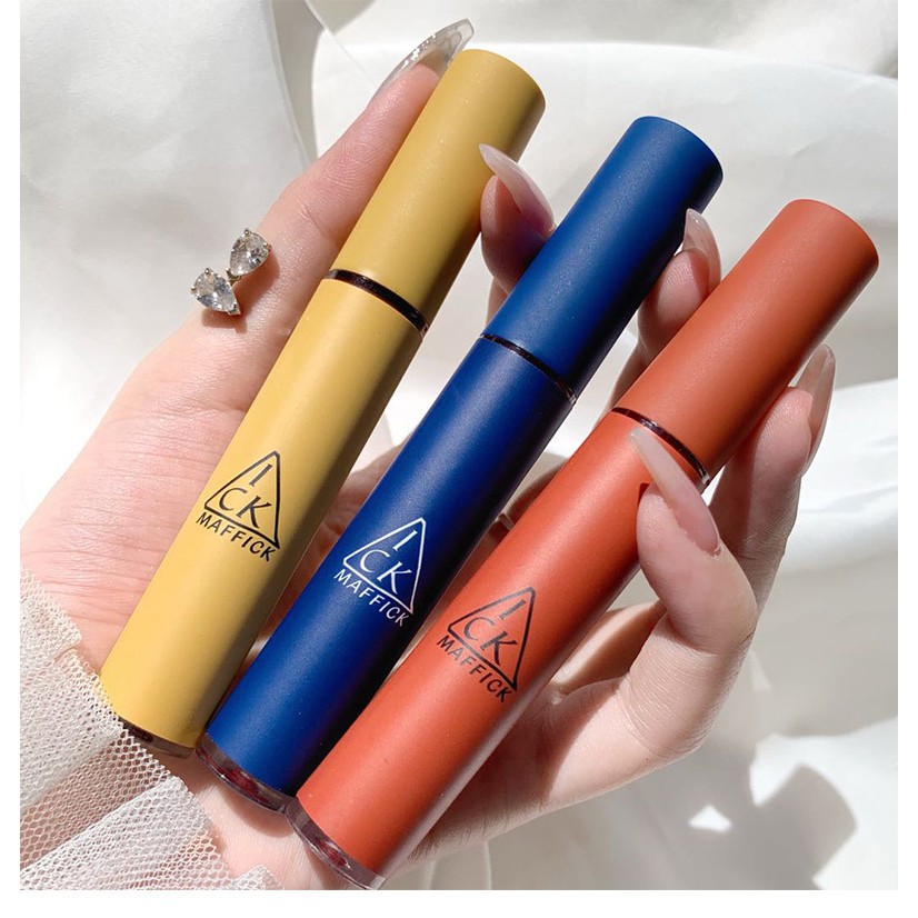 Son MAFFICK 3CE xanh màu đỏ đất kem lì | BigBuy360 - bigbuy360.vn