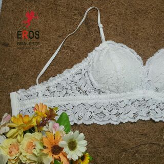 Áo croptop bra cup tròn xinh xắn