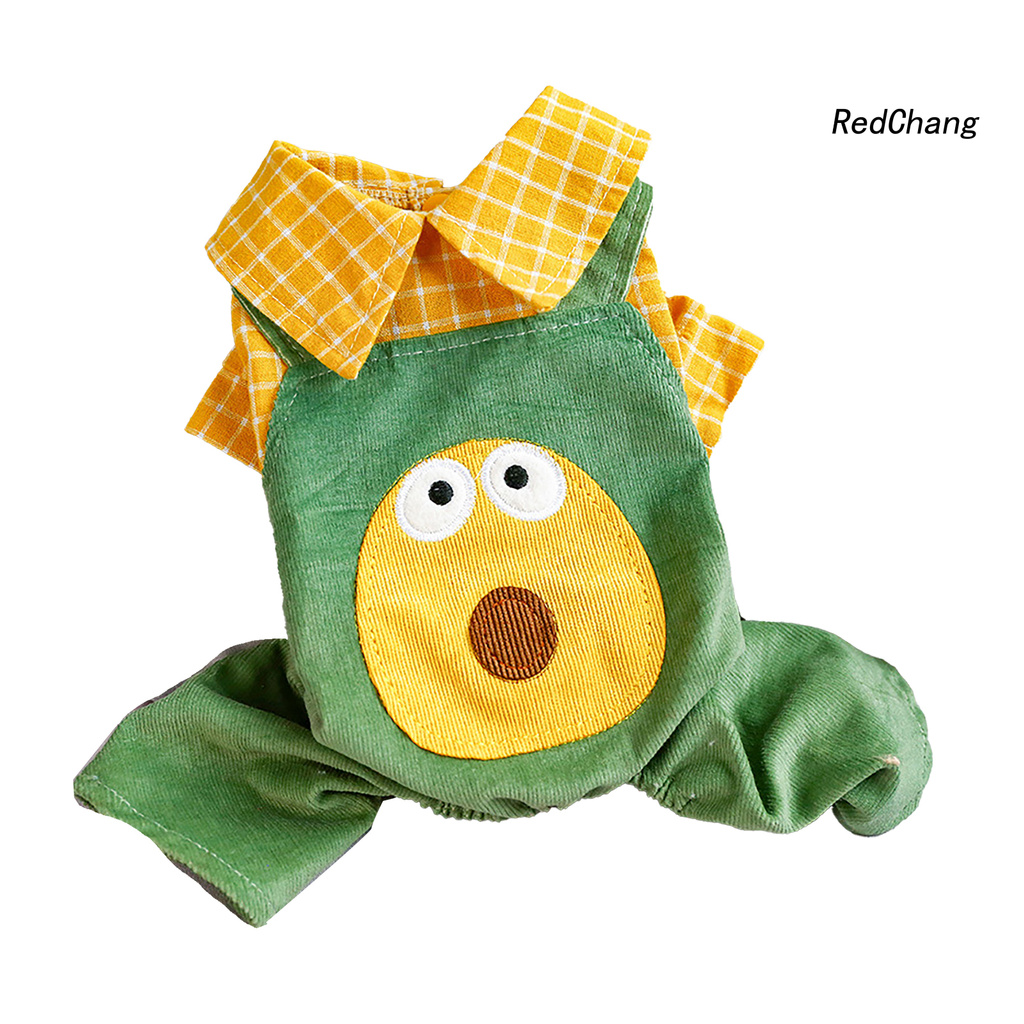 Bộ Áo Liền Quần Cotton Cho Thú Cưng