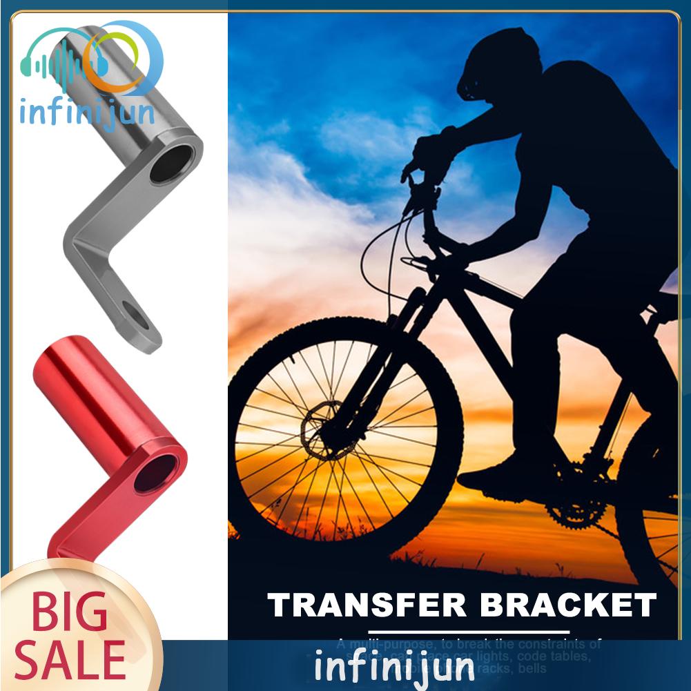 Giá đỡ gương chiếu hậu nối dài bằng hợp kim nhôm cho xe đạp