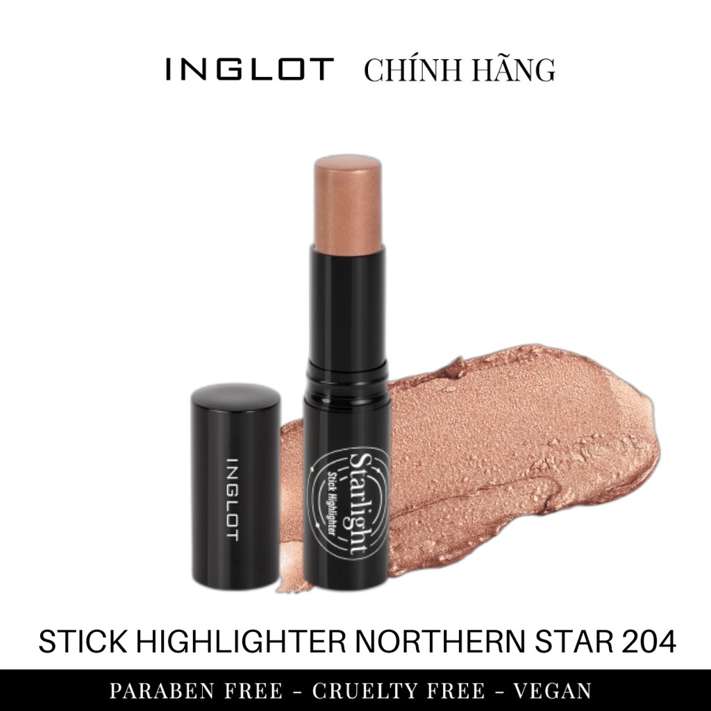 [ Combo Highlight Sky light] Nhũ bắt sáng Starlight Inglot ( 2 màu tùy chọn)