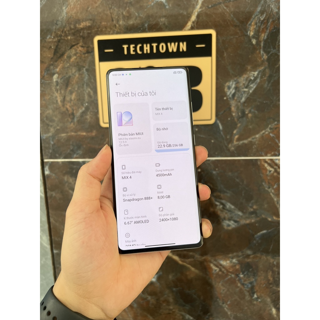 Điện thoại XIAOMI MI MIX4 MIX 4 5G RAM 8-128GB / 8-256gb - [ BH 3 THÁNG LIKENEW FULLBOX- Tặng kèm ốp lưng]