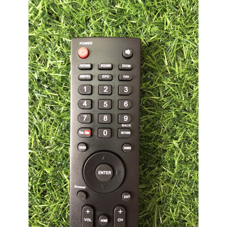 Điều Khiển TiVi SKYWORTH bản to có nút Youtube ở mé bên tay trái - tặng kèm pin - Remote TiVi Skyworth SMART/LED/LCD