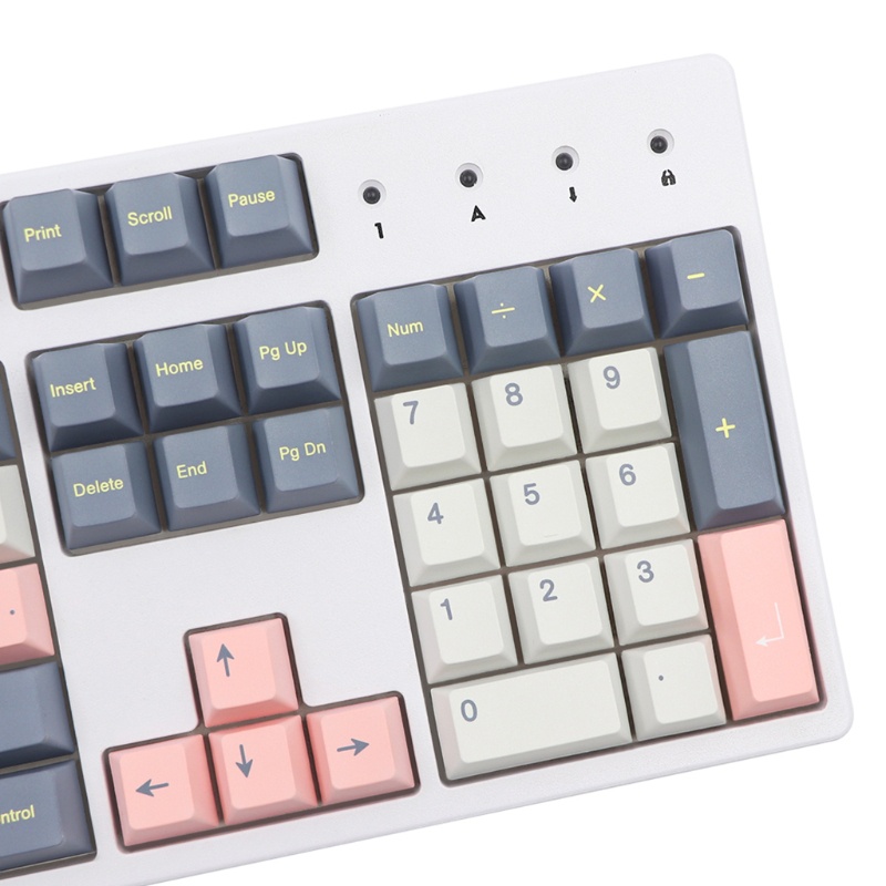 Bộ 135 nút bọc công tắc Cherry MX