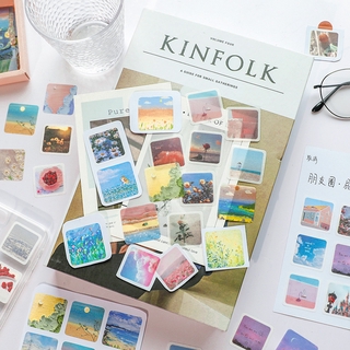 Set 200 hình dán trang trí nhật ký nhiều họa tiết xinh xắn