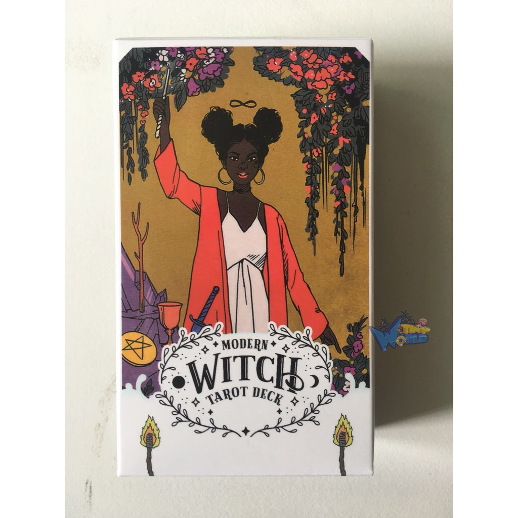 Bộ Bài Modern Witch Tarot T7 New Đẹp