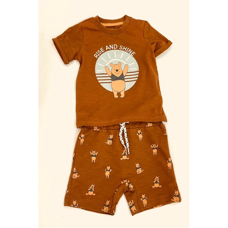 Set gấu Poo CA xuất xịn bé trai