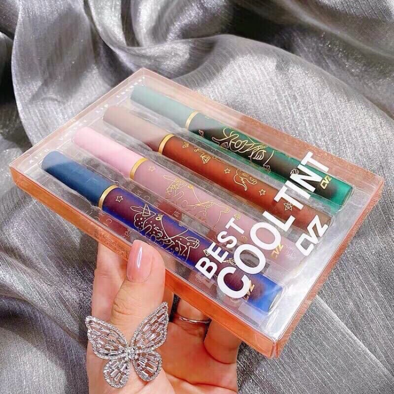 Son nội địa trung set 4 cây CVZ BEST COOL , Set son nội địa trung siêu xinh | BigBuy360 - bigbuy360.vn