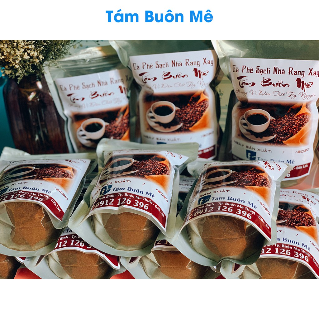 [FREE SHIP-Giảm tối đa 20K] CÀ PHÊ RANG XAY NGUYÊN CHẤT - Hương vị đậm đà, thơm ngon từ cà phê Buôn Ma Thuột | BigBuy360 - bigbuy360.vn