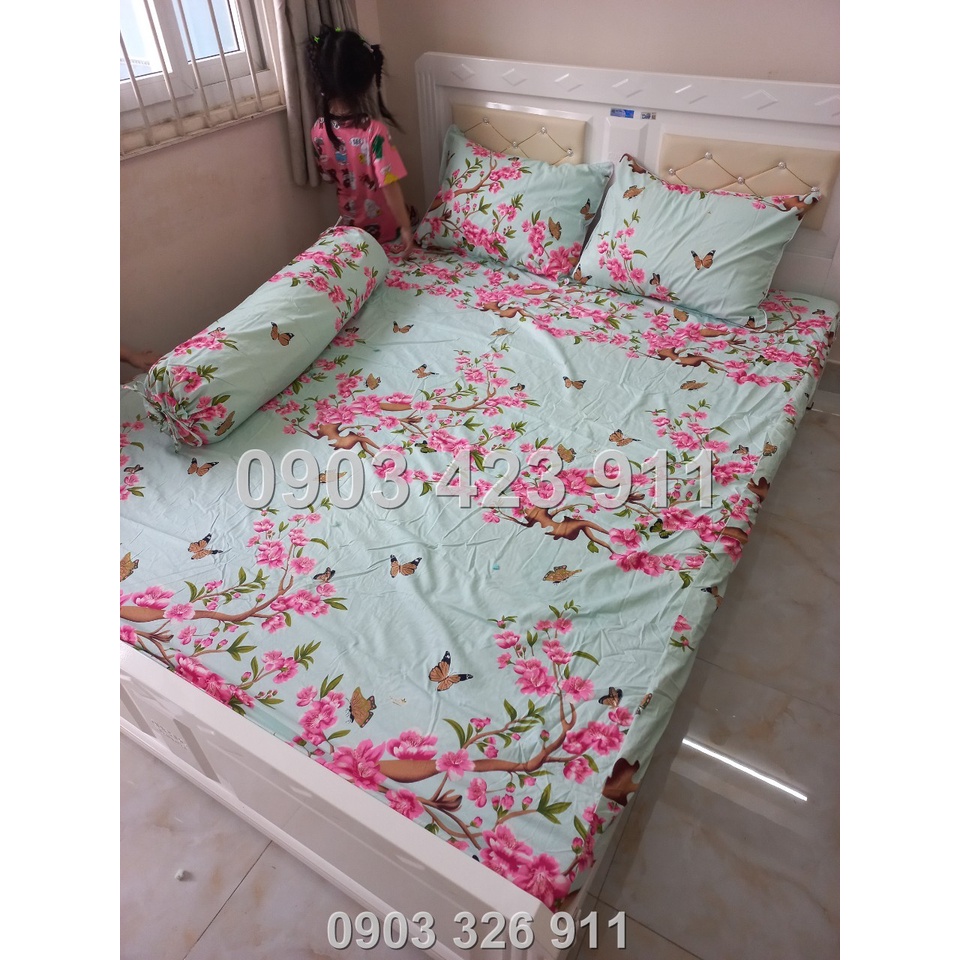 Ga lẻ 100% COTTON Thắng Lợi (không áo gối, inbox chọn mẫu) đủ kích thước