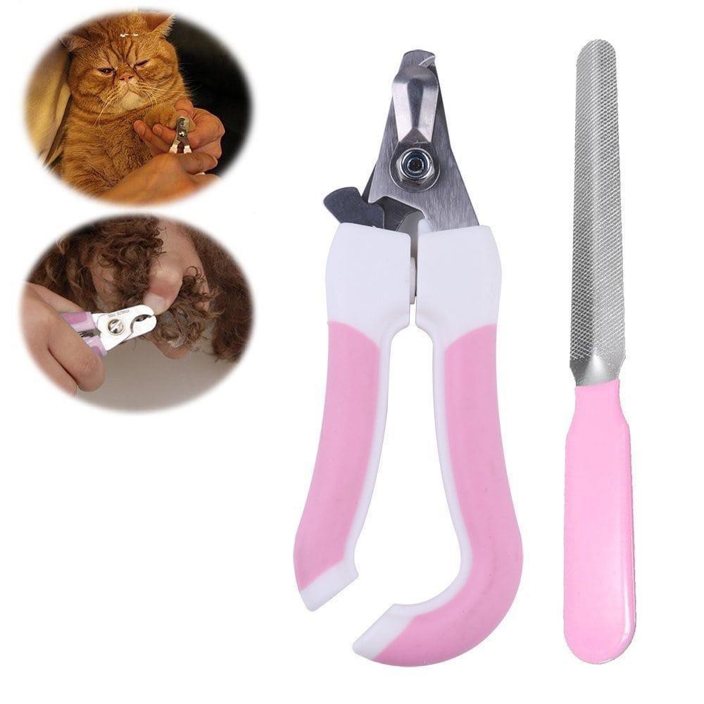 Bộ kiềm cắt và dũa móng cho chó mèo