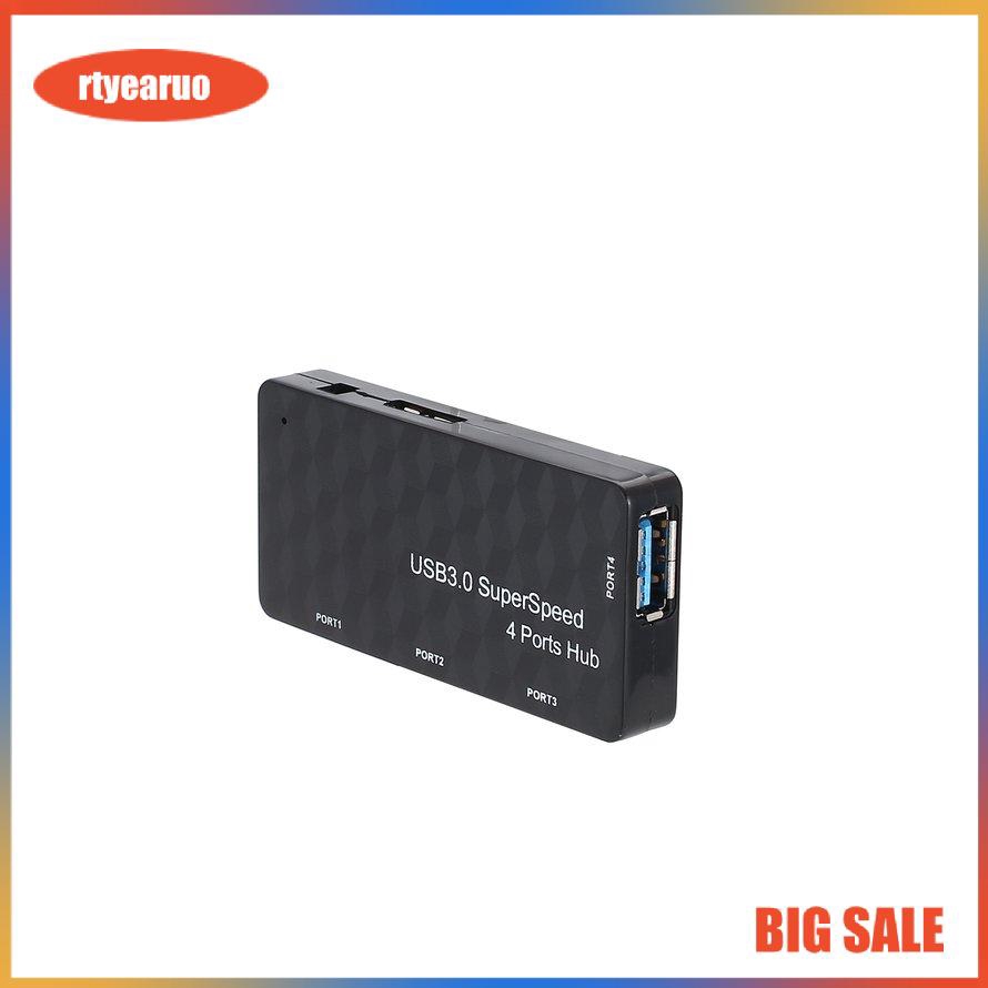 Thiết bị sạc tách mở rộng 4 giao diện USB 3.0