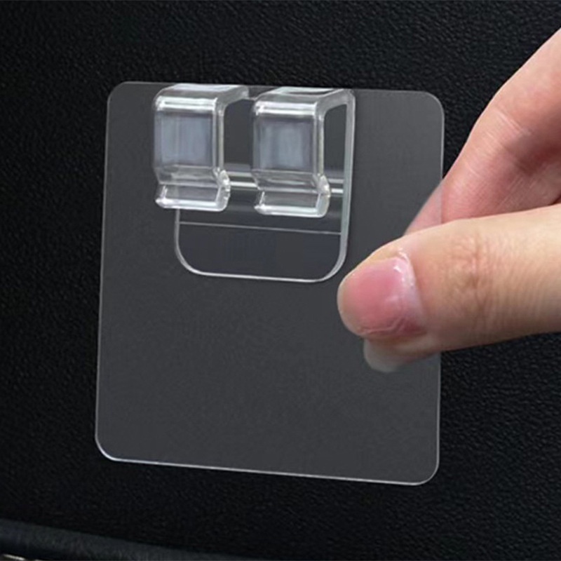 Miếng Dán Cố Định Thảm Lót Sàn Xe Hơi Chống Trượt Đa Năng 6 * 6Cm