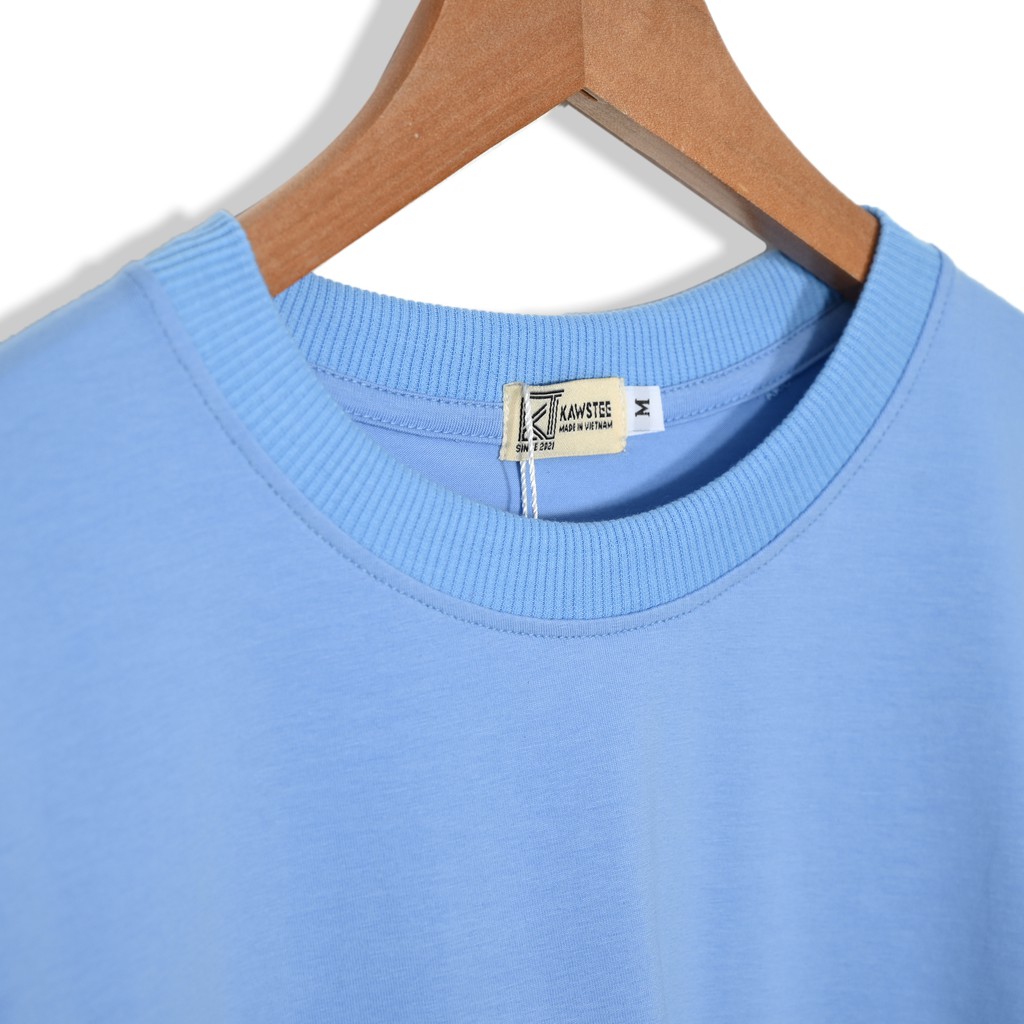 Áo thun tay lỡ KAWSTEE phông Unisex nam nữ form rộng oversize in hình We CAN BE