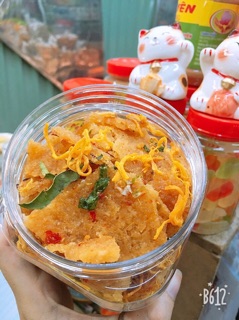CƠM CHÁY MẮM LẮC KHÔ GÀ